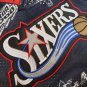 Mitchell Ness 76ers Allen Iverson AU Black  Joint Edition