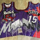 Mitchell Ness Raptors #15 Vince Carter AU  Purple 1998-99