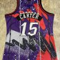 Mitchell Ness Raptors #15 Vince Carter AU  Purple 1998-99