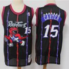 Mitchell Ness Raptors #15 Vince Carter Black Classics