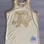 Mitchell Ness Raptors #15 Vince Carter Classic Basketball  Gold AU