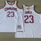 Mitchell&Ness Cavaliers #23 LeBron James Basketball  White AU