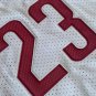 Mitchell&Ness Cavaliers #23 LeBron James Basketball  White AU