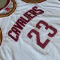 Mitchell&Ness Cavaliers #23 LeBron James Basketball  White AU