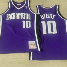 Mitchell&Ness Kings #10 Mike Bibby Basketball  Purple AU