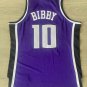 Mitchell&Ness Kings #10 Mike Bibby Basketball  Purple AU