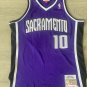 Mitchell&Ness Kings #10 Mike Bibby Basketball  Purple AU