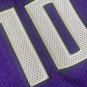 Mitchell&Ness Kings #10 Mike Bibby Basketball  Purple AU