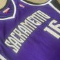 Mitchell&Ness Kings #16 Peja Stojakovic Basketball  Purple AU