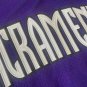 Mitchell&Ness Kings #16 Peja Stojakovic Basketball  Purple AU