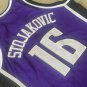 Mitchell&Ness Kings #16 Peja Stojakovic Basketball  Purple AU