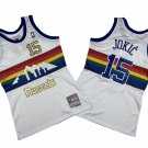 Mitchell&Ness Nuggets #15 Nikola Jokic Swingman Retro  White