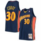 Mitchell&Ness Warriors #30 Stephen Curry Throwback  Navy