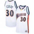 Mitchell&Ness Warriors #30 Stephen Curry Throwback  White