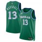 Naji Marshall #13 Dallas Mavericks Classic Edition  Green