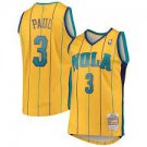 New Orleans Hornets Chris Paul Mitchell & Ness Swingman Yellow