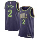 New Orleans Pelicans #2 Herbert Jones Purple 2024-25 City Ediiton Stitched Basketball