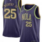 New Orleans Pelicans #25 Trey Murphy III Purple 2025 City Ediiton Stitched Basketball