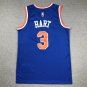 New Yok Knicks #3 Josh Hart Blue Icon Edition Basketball