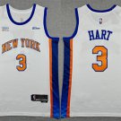 New Yok Knicks #3 Josh Hart City Edition Basketball  White 2025-26