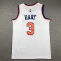New Yok Knicks #3 Josh Hart White Association Edition Basketball
