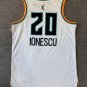 New York Liberty #20 Sabrina Ionescu WNBA White Basketball