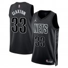 Nic Claxton 33 Brooklyn Nets 2024 Statement Edition  Black