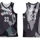 Nic Claxton 33 Brooklyn Nets 2025 City Edition  Silver Black
