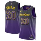 Nick Smith Jr. #20 Los Angeles Lakers City Edition  Purple