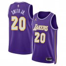 Nick Smith Jr. #20 Los Angeles Lakers Statement Edition  Purple 2025