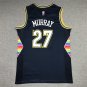 Nuggets #27 Jamal Murray City 75th Anniversary  Navy Blue