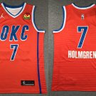 Oklahoma City Thunder #7 Chet Holmgren Statement  Orange