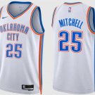 Oklahoma City Thunder #25 Ajay Mitchell White Association Edition Swingman