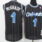 Orlando Magic #1 Tracy McGrday Basketball  Black