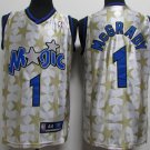 Orlando Magic #1 Tracy McGrday Basketball  White Retro