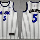 Orlando Magic #5 Paolo Banchero 2025-26 White Association Edition