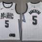 Orlando Magic #5 Paolo Banchero White 2025 City Edition Stitched Basketball