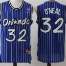 Orlando Magic #32 Shaquille O'Neal  Blue Throwback