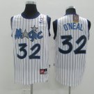 Orlando Magic #32 Shaquille O'Neal Basketball  White