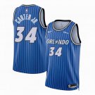 Orlando Magic #34 Wendell Carter Jr. 2025-26 Blue Icon Edition Swingman