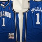 Orlando Magic Tracy McGrday Basketball  Blue Stitched AU