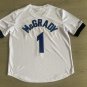 Orlando Magic Tracy McGrday Retro Basketball Stitched Short sleeve White