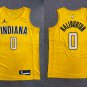 Pacers #0 Tyrese Haliburton  Yellow Statement Edition 2026 2026