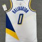 Pacers #0 Tyrese Haliburton City Edition  White 2025-26