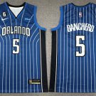 Paolo Banchero Orlando Magic NBA Draft  Blue Icon Edition Stitched
