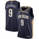 Pelicans #9 Willy Hernangomez City  Navy