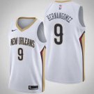 Pelicans #9 Willy Hernangomez City  white
