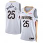 Pelicans #25 Trey Murphy III Association Edition Basketball  White