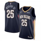 Pelicans #25 Trey Murphy III Icon Edition Basketball  Navy