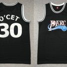 Perc O'Cet #30 Movie Basketball  Stitched Back